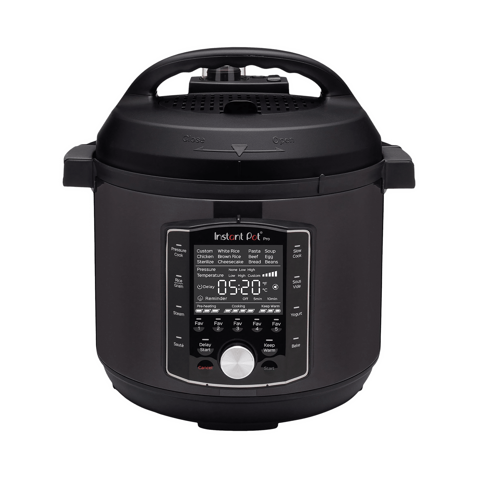 Buy Instant Pot Pro 5.35 Litre Electric Multi Pot Cooker with Keep Warm